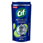 DETERGENTE CIF ACTIVE GEL ORIGINAL DPX400ML