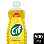 DETERGENTE CIF ACTIVE GEL LIMON BOT X500ML