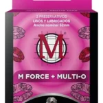 PRESERVATIVOS M M FORCE + MULTI -O