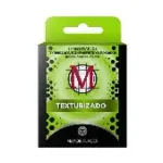 PRESERVATIVOS M TEXTURIZADO x3