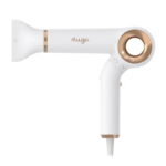 DUGA SECADOR COMPACT IONIC BLANCO Y DORADO