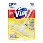 CANASTA SOLIDA INODORO VIM PODER X6 CITRUS