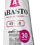 BOLSAS DE RESIDUOS ABASTOx30 45x60CM