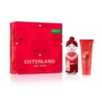 EST.SISTERLAND RED ROSE EDT X80+BODY LOTION X75ML