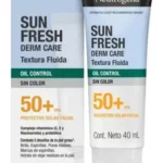 PROTECTOR SOLAR FACIAL NEUTROGENAx40 SUN FRESH OIL CONTROL FPS50+ CON COLOR