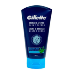 CREMA AFEITAR GILLETTEx150 SUPER SHAVE CARA Y CUERPO