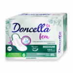 TOALLAS FEMENINAS INCONTINENCIA DONCELLA FEMx8 MEDIUM