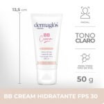 CREMA DERMAGLOS FACIALx50 BB CREAM TONO CLARO