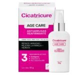 CREMA FACIAL CICATRICUREx50 AGE CARE ANTIARRUGAS REAFIRMANTE