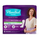 TOA.ADULTO PLENITUD FEMMEx8 NOCTURNA SIN ALAS