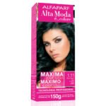 TINT.ALFAPARF KIT 1.11NEGRO AZULADO