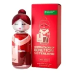 BENETTON SISTERLAND EDTx80RED ROSE