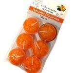 VELAS AROMATICAS ILUMINARTEX6 NARANJA PIMIENTA