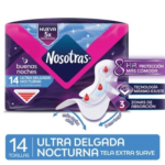 PROTECTORES DIARIOS NOSOTRASX50 LARGOS MULTIFLUIDOS