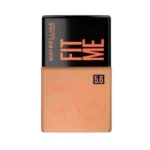 BASE LIQUIDA MAYBELLINE FIT ME FRESH TINT VITAMINA C 5.6