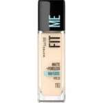 BASE LIQUIDA MAYBELLINE FIT ME MATTE PORELESS 110 BASE