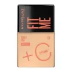 BASE LIQUIDA MAYBELLINE FIT ME FRESH TINT VITAMINA C 01