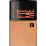 BASE LIQUIDA MAYBELLINE FIT ME FRESH TINT VITAMINA C 08