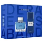 ESTUCHE ANTONIO BANDERAS BLUE SEDUCTION HOMBRE EDTx100+DEOx150