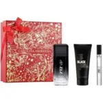 CH 212 VIP BLACK MEN X100V EDP+SH.GEL X100V+TRAVEL SIZE COFRE