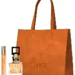 CHER ONYX FEM X50V EDP + TRAVEL SIZE X20V + TOTE BAG COFRE