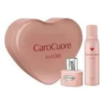 LATA CARO CUORE AMORE EDTX60 +DEO X123ML