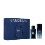 ESTUCHE ANTONIO BANDERAS THE ICON HOMBRE EDTx100+DEOx150