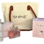 PACK TOTE W SHINE GOLDEN ROSE