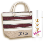 PACK BOOS DOUBLE INTENSE  WOMAN CARTERA + EDPX90