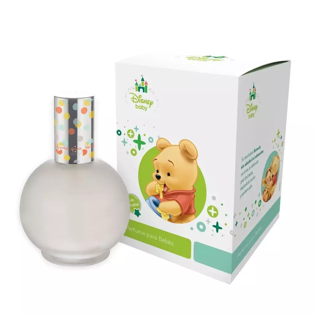 12 PERFUME BEBE WINNIE THE POOH X100 - Imagen 1