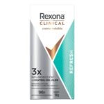 DESODORANTE EN BARRA REXONA CREMA INVISIBLE CLINICAL WOMEN X58GR REFRESH