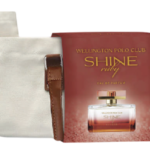 WELLINGTON POLO CLUB SHINE RUBY EDTx100+DESODORANTEx127+CARTERA