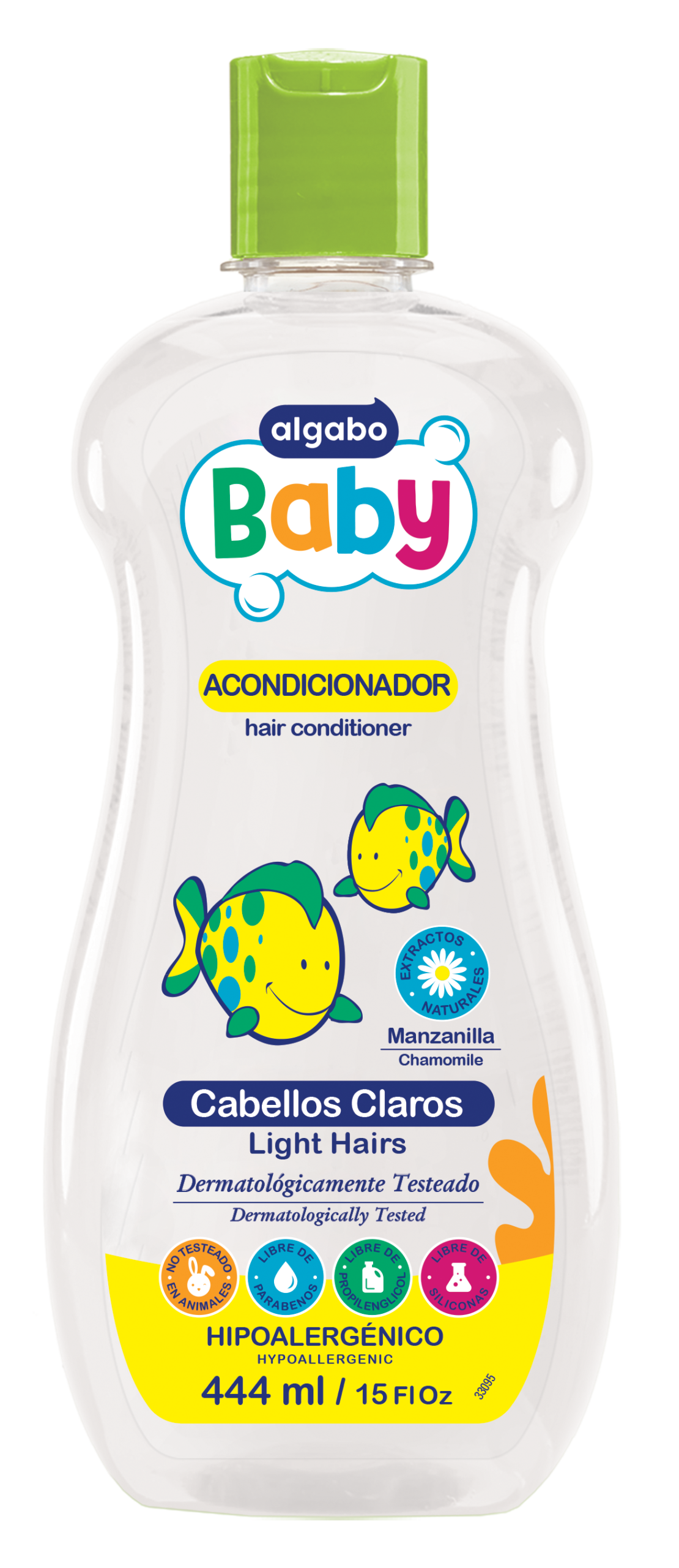 3 ENJ.ALGABO BABYx444 CABELLO CLAROS - Imagen 1