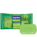 JABON DE GLICERINA ALGABO 3X90 TE VERDE