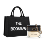 PACK BOOS BLACK EXTREME MAN TOTE + EDP X90
