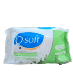 TOALLAS DESMAQUILLANTES QSOFTx25 ANTIACNE