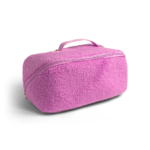 PORTACOSMETICO DESPLEGABLE CORDERITO ROSA