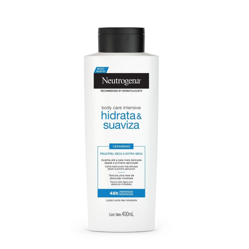 12 CREMA CORPORAL NEUTROGENAx400 HIDRATA Y SUAVIZA - Imagen 1