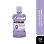 ENJ.BUCAL LISTERINEx250 CUIDADO TOTAL FRESCURA SUAVE