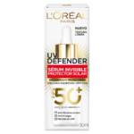 SERUM PROTECTOR SOLAR LOREALx30 UV DEFENDER FPS50+
