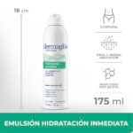 EMULSION EN AEROSOL DERMAGLOS CORPORALx175 HIDRATACION INMEDIATA