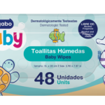 TOALLAS HUMEDAS ALGABO BABYx48