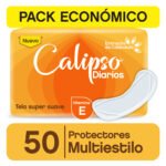 PROTECTORES DIARIOS CALIPSOx50 MULTIESTILO EXTRACTO CALENDULA
