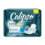 TOALLAS FEMENINAS CALIPSOx8 INCONTINENCIA EXTRA EXTRACTO SEDA