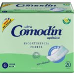 APOSITO COMODINx20 INCONTINENCIA FUERTE