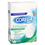 TABLETAS LIMPIADORAS COREGA TABSx30 3 MINUTOS