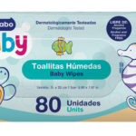 TOALLAS HUMEDAS ALGABO BABYx80