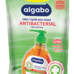 JABON LIQUIDO ALGABOx900 ANTIBACTERIAL DOY PACK