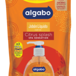 JABON LIQUIDO ALGABOx900 CITRUS SPLASH DOY PACK
