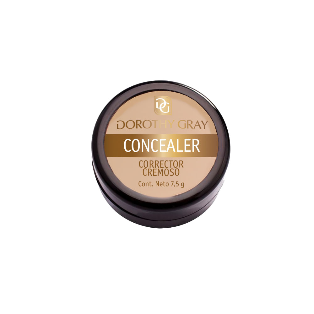5 CORRECTOR CREMOSO DOROTHY GRAY 02 NATURAL - Imagen 1